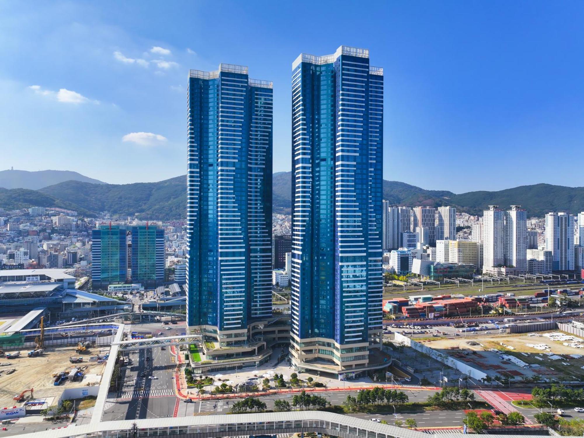 Brown Suites Busan Station Kültér fotó