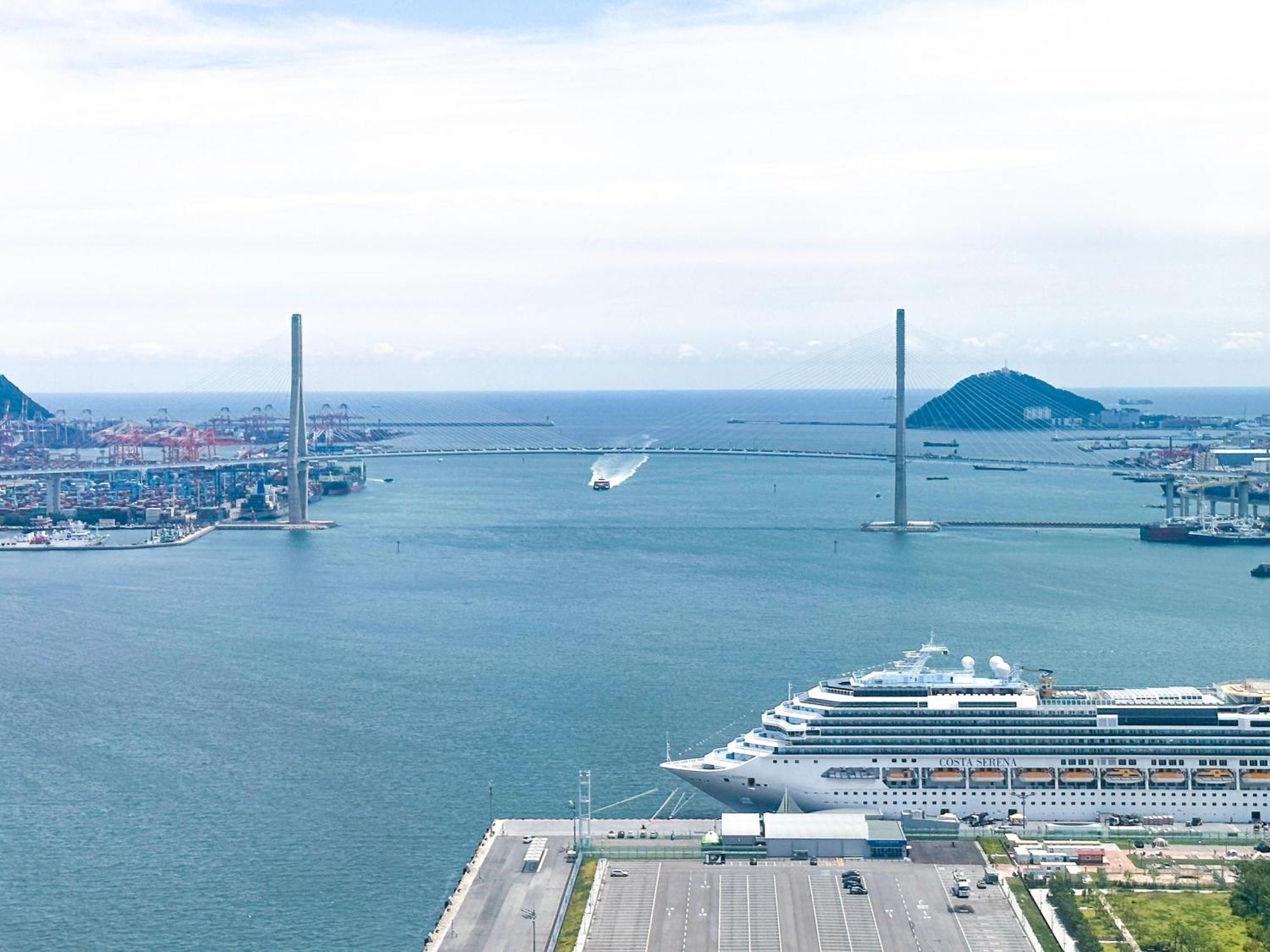 Brown Suites Busan Station Kültér fotó