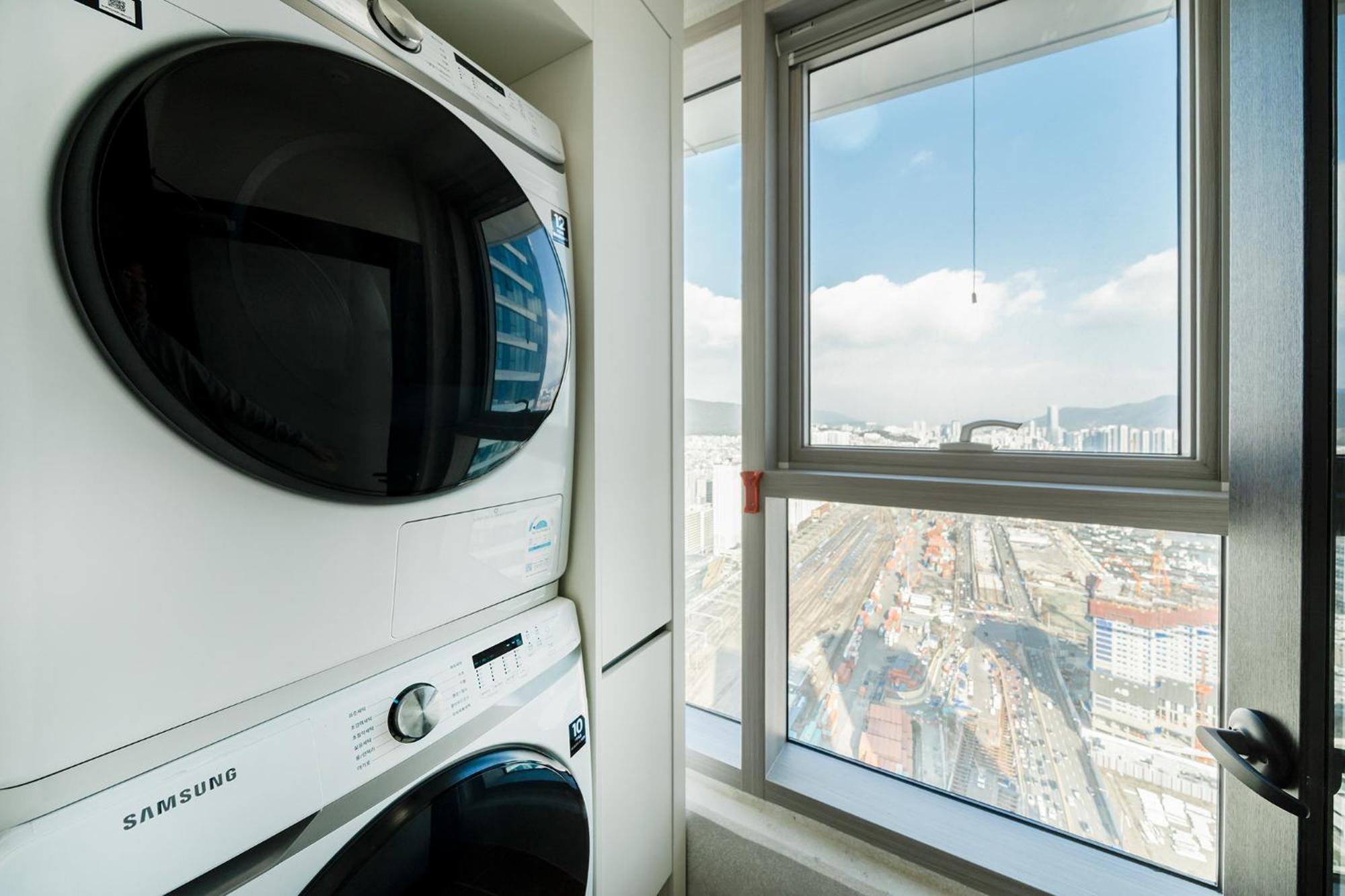 Brown Suites Busan Station Kültér fotó