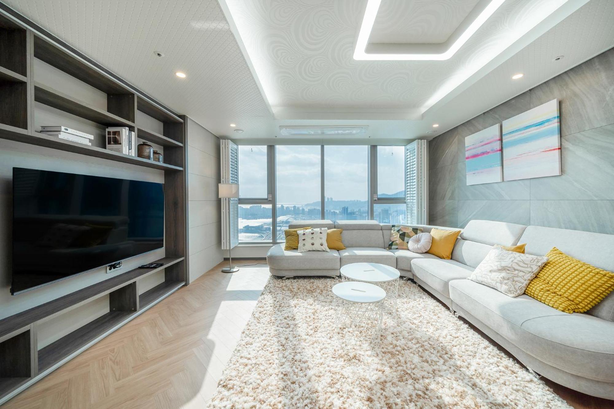 Brown Suites Busan Station Kültér fotó