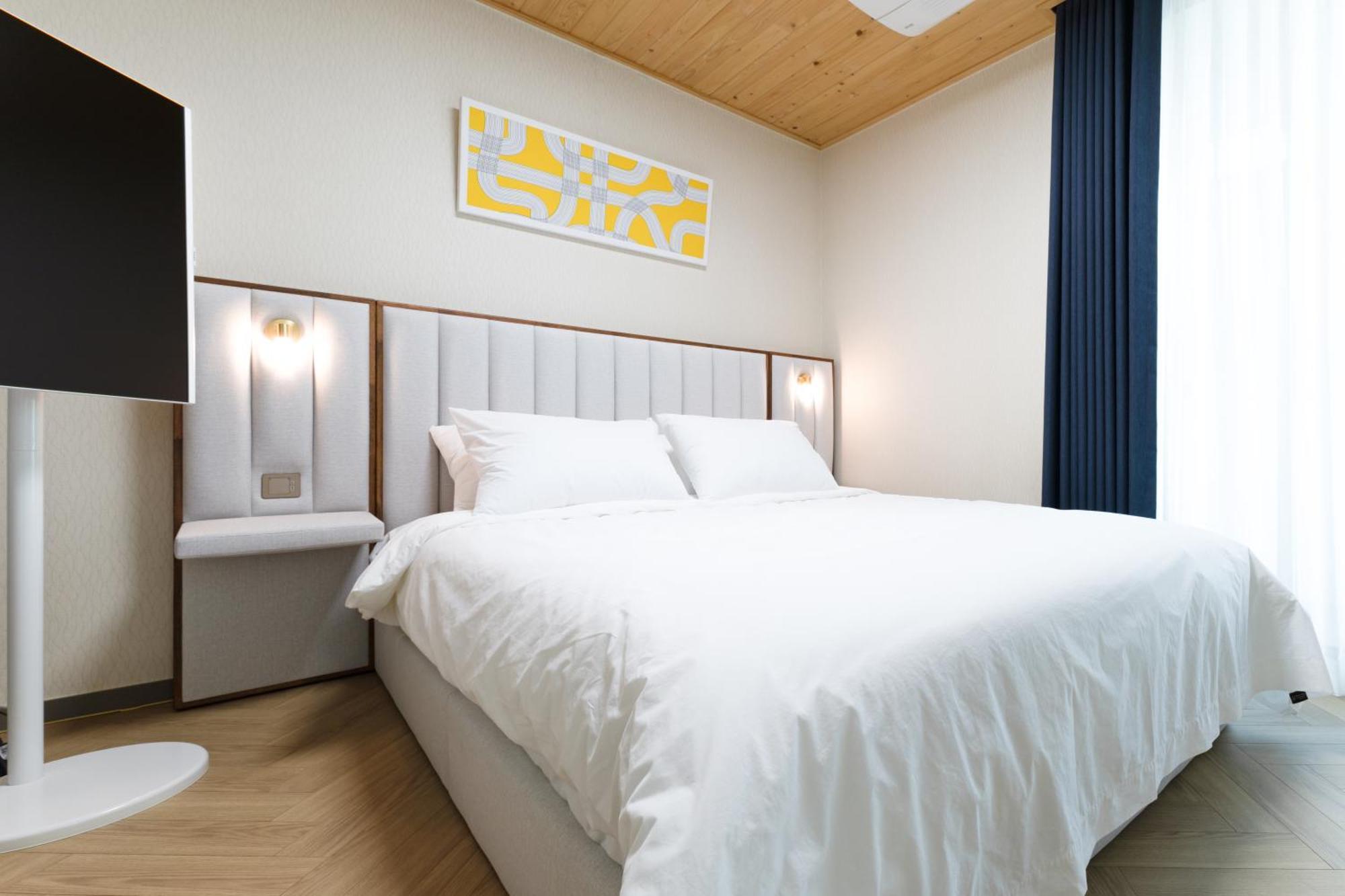 Brown Suites Busan Station Kültér fotó