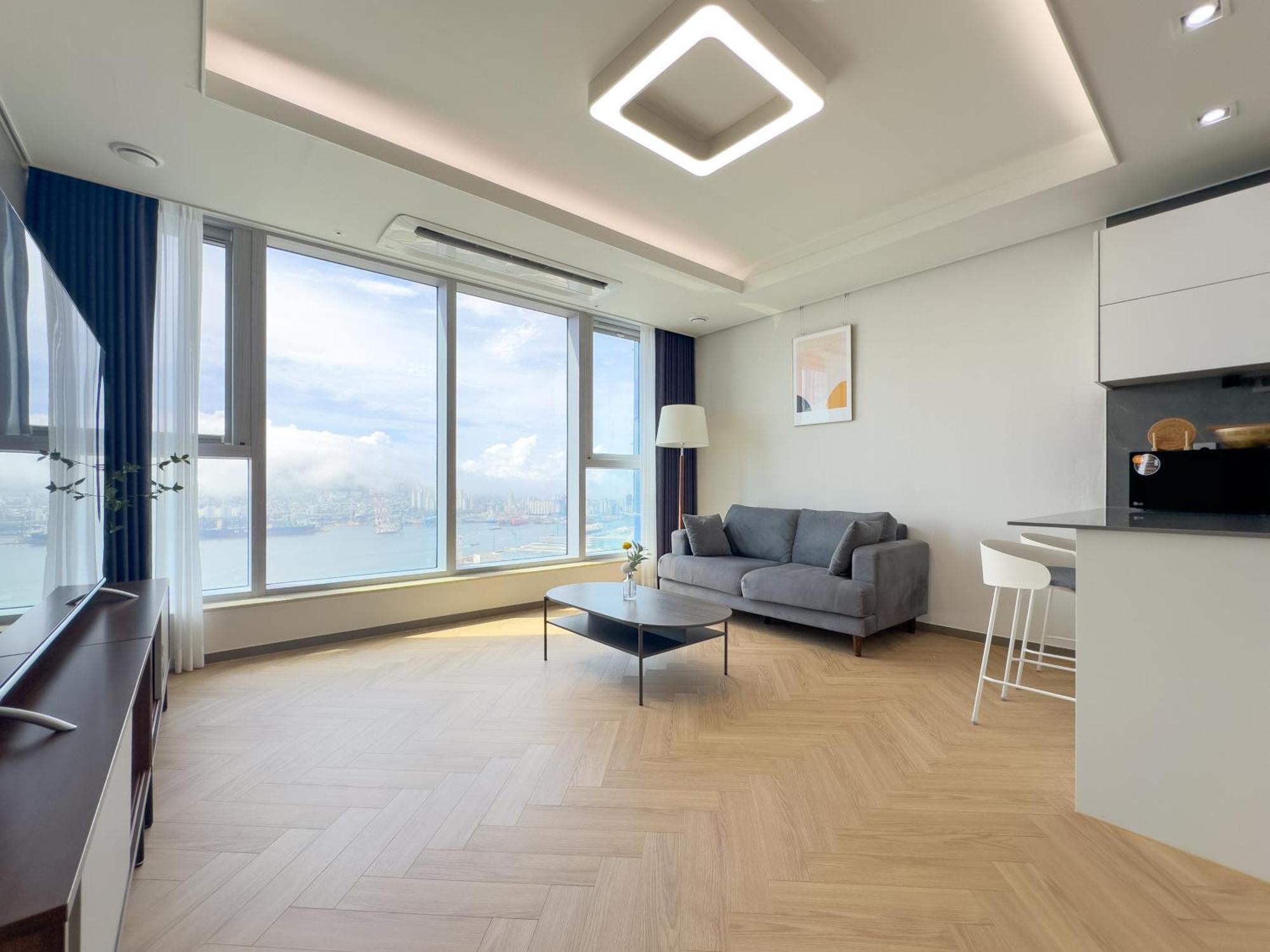Brown Suites Busan Station Kültér fotó