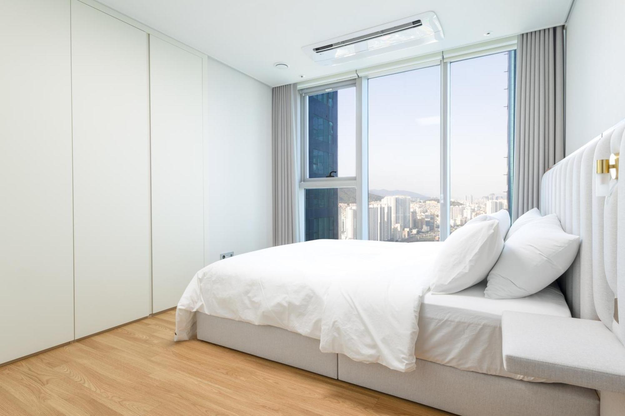 Brown Suites Busan Station Kültér fotó