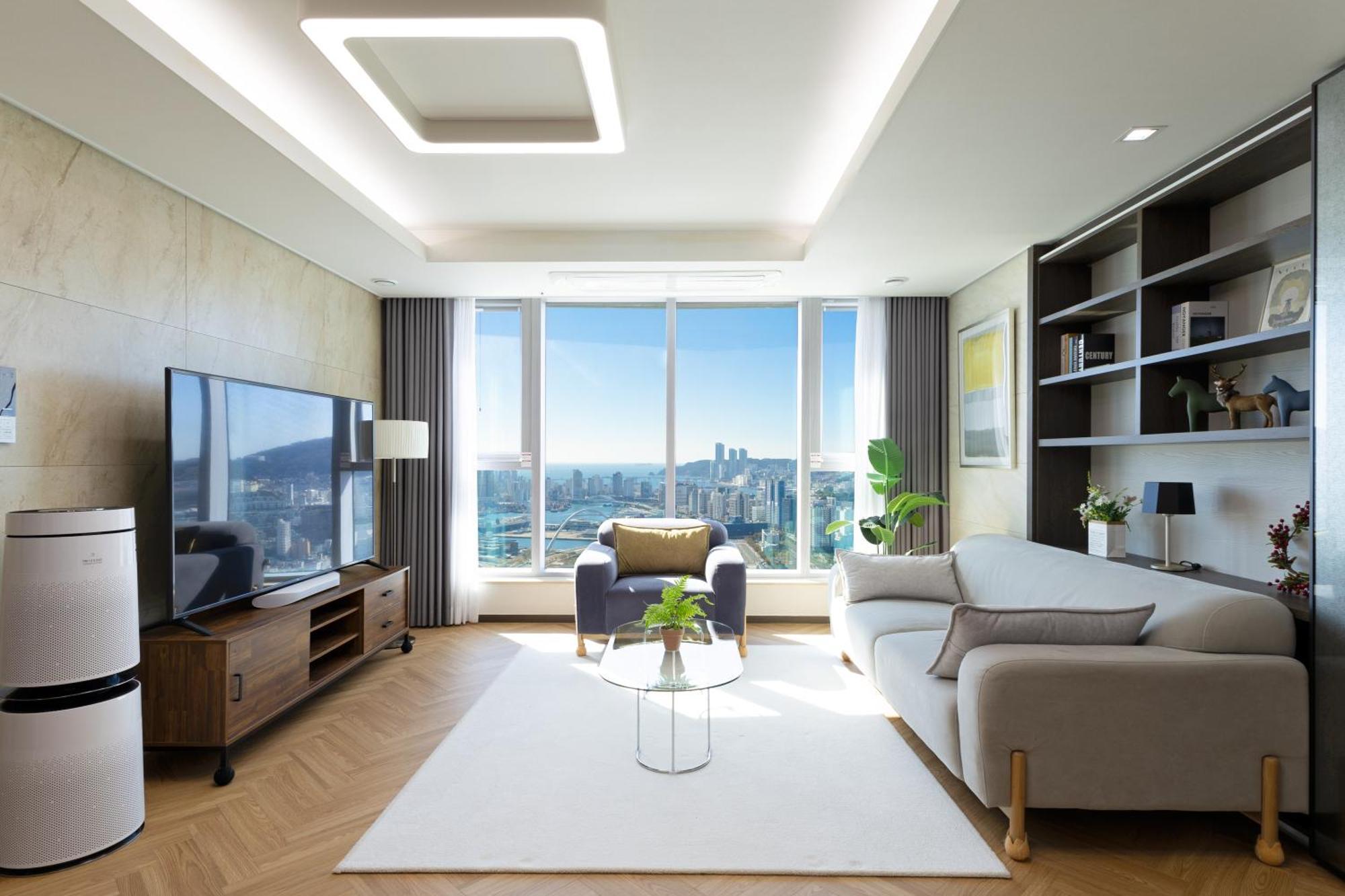 Brown Suites Busan Station Kültér fotó