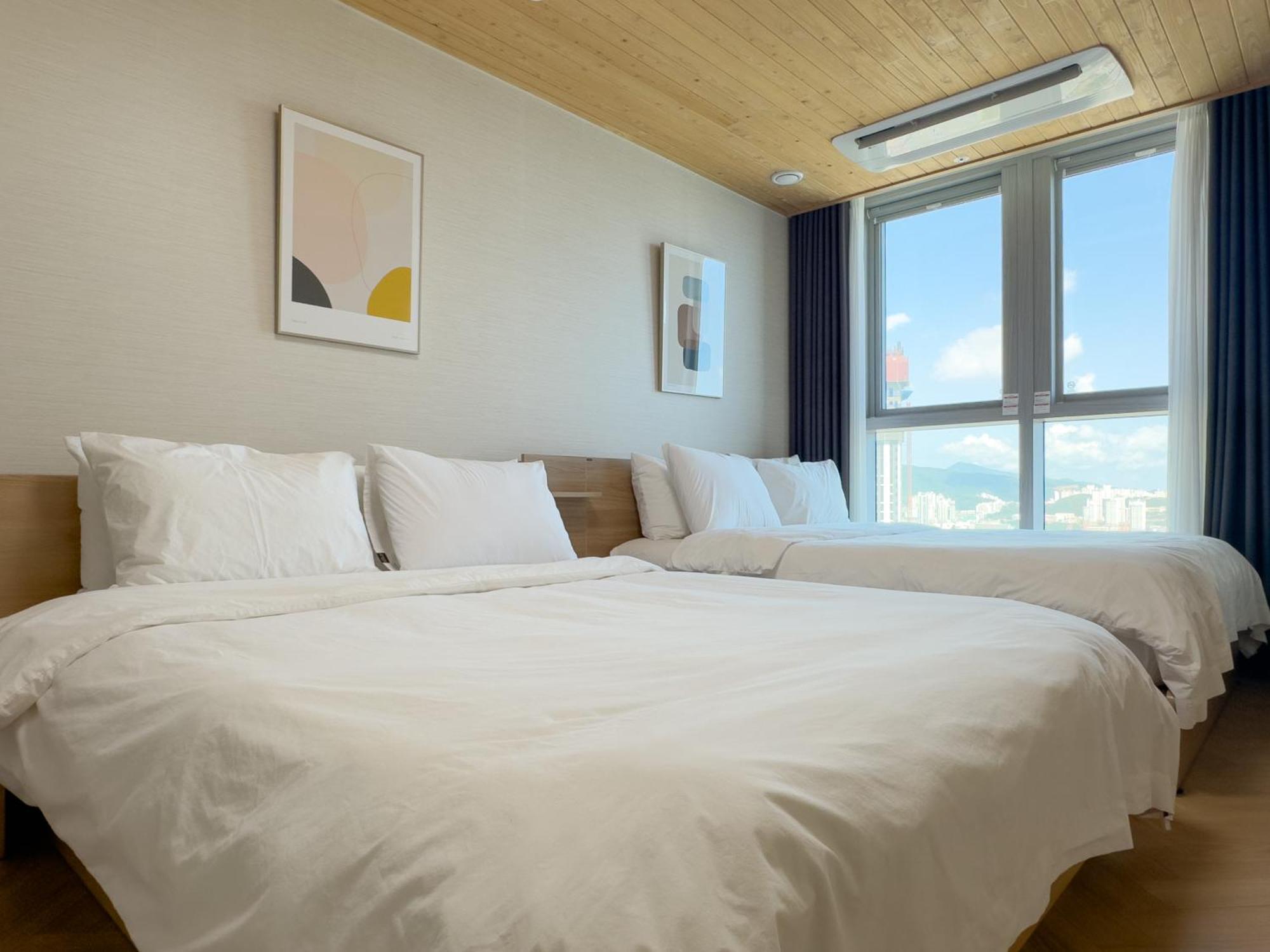 Brown Suites Busan Station Kültér fotó