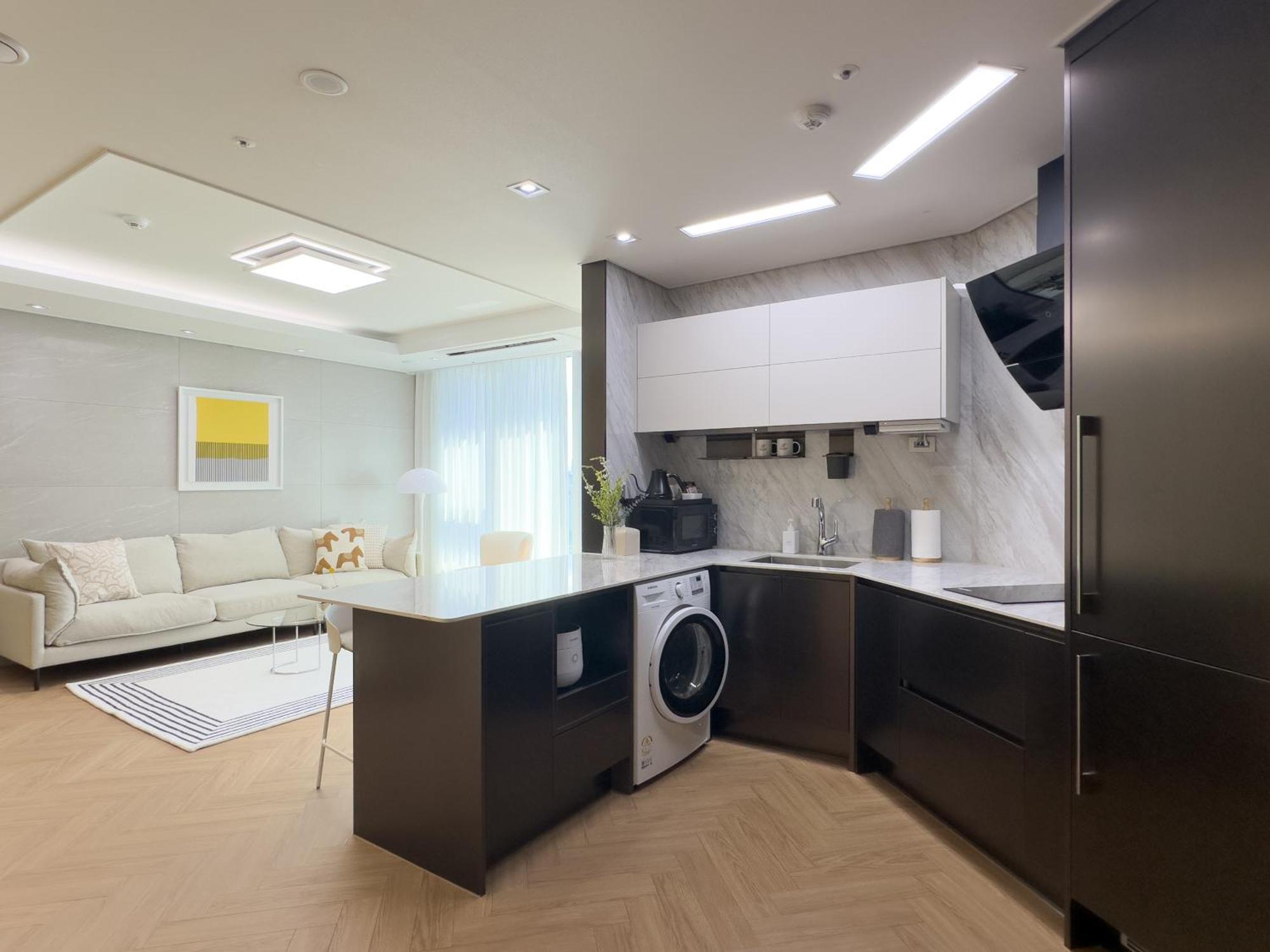 Brown Suites Busan Station Kültér fotó