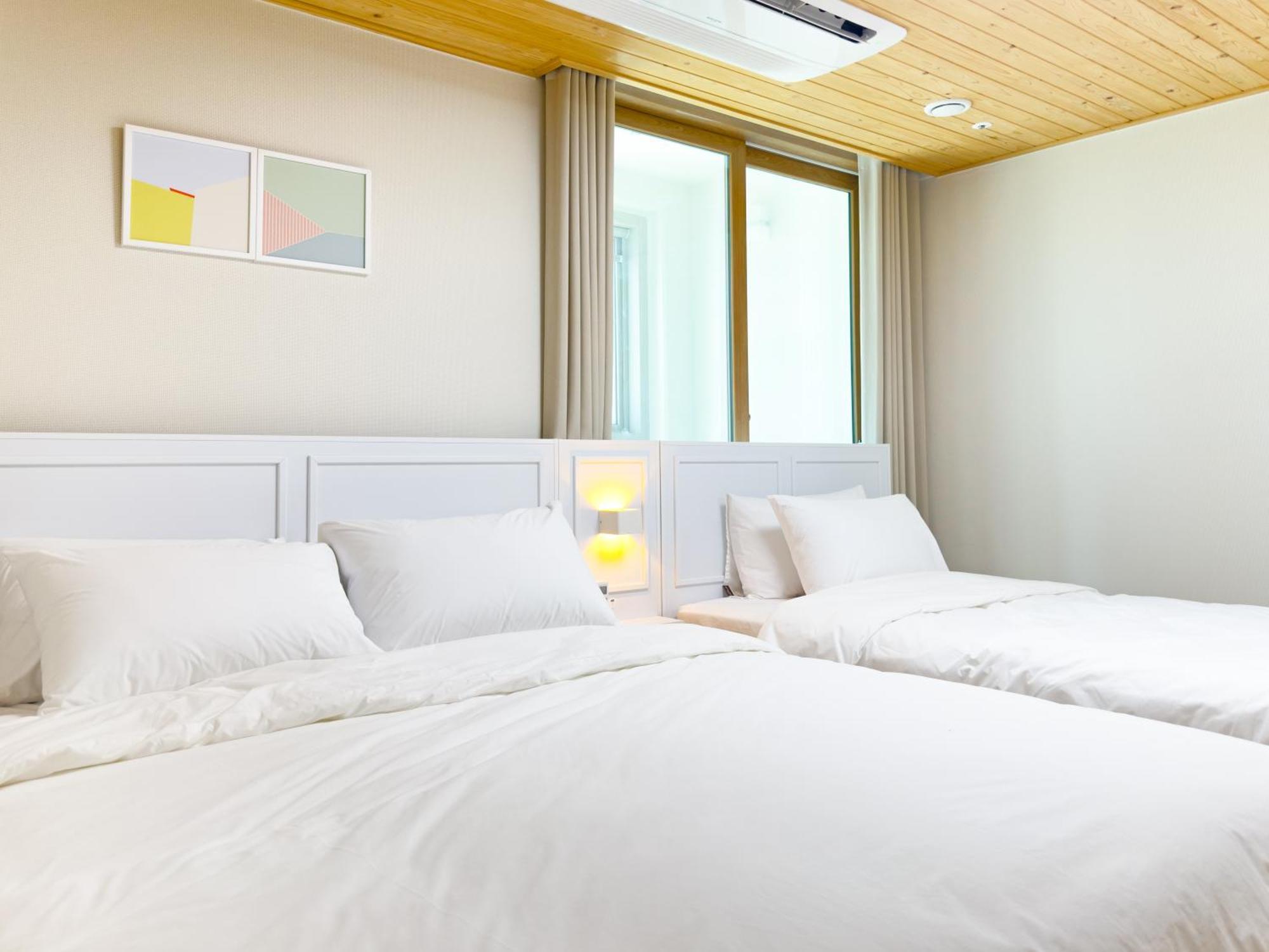 Brown Suites Busan Station Kültér fotó