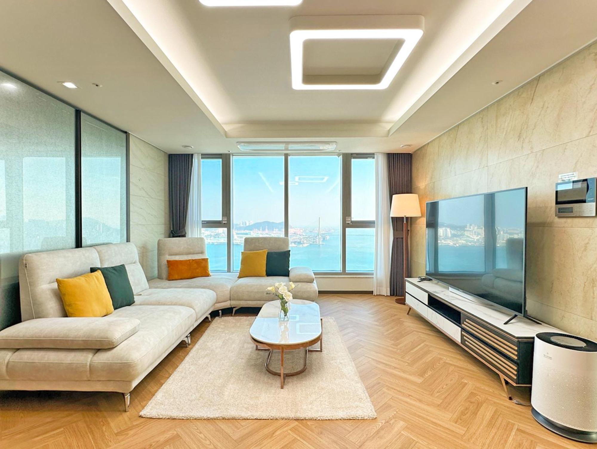 Brown Suites Busan Station Kültér fotó