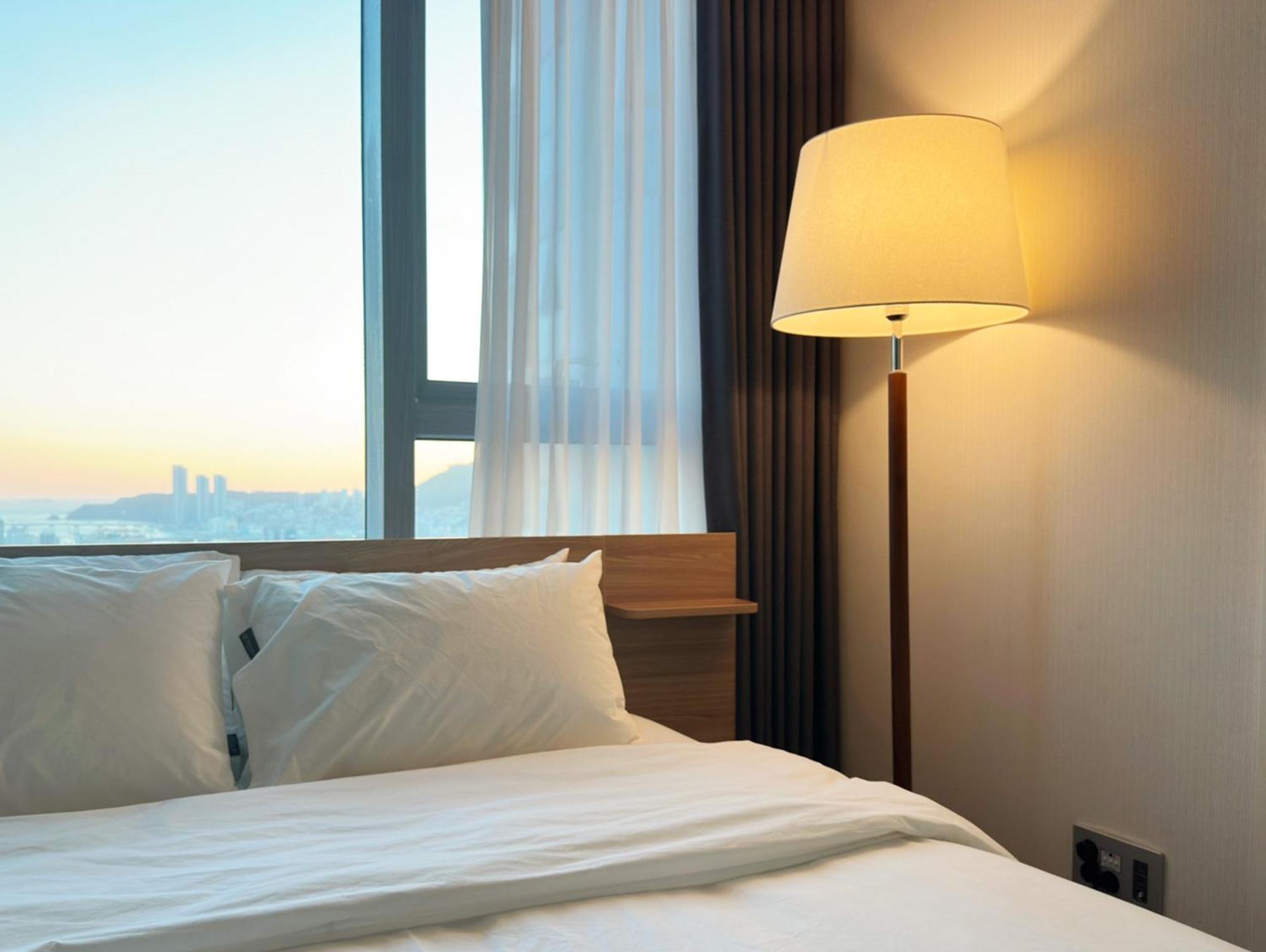 Brown Suites Busan Station Kültér fotó